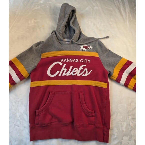 Mitchell & Ness NFL Throwbacks Kansas City Chiefs, Size XS - Picture 2 of 6